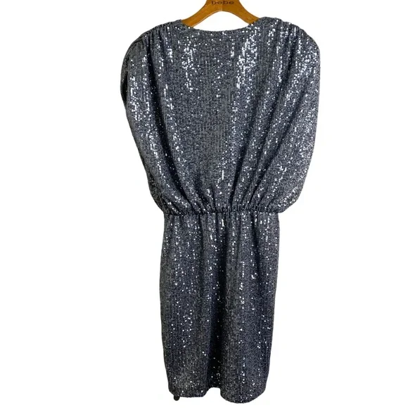 Just Cavalli NWT sequin Dress SZ6 (EU 42) - Picture 5 of 11